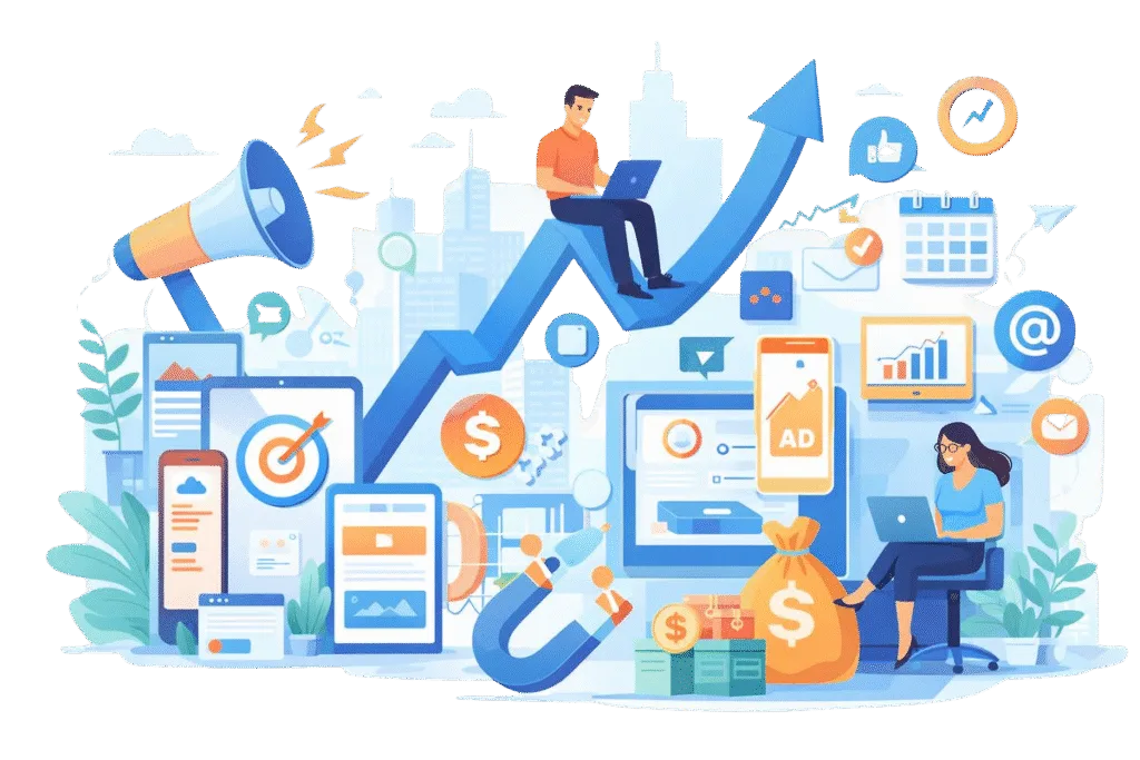 Conversion tracking and performance optimization for Google Ads campaigns