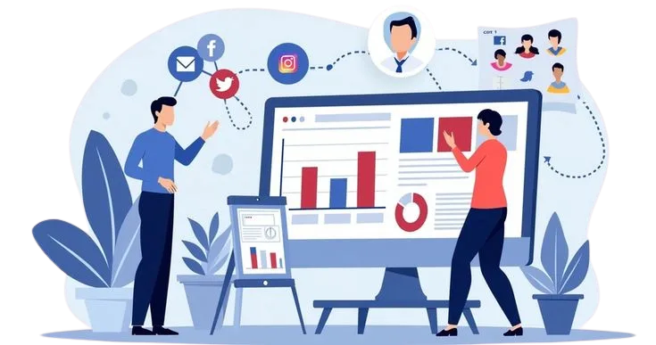 Google Display Ads service illustration by Google Ads Expert in Thrissur